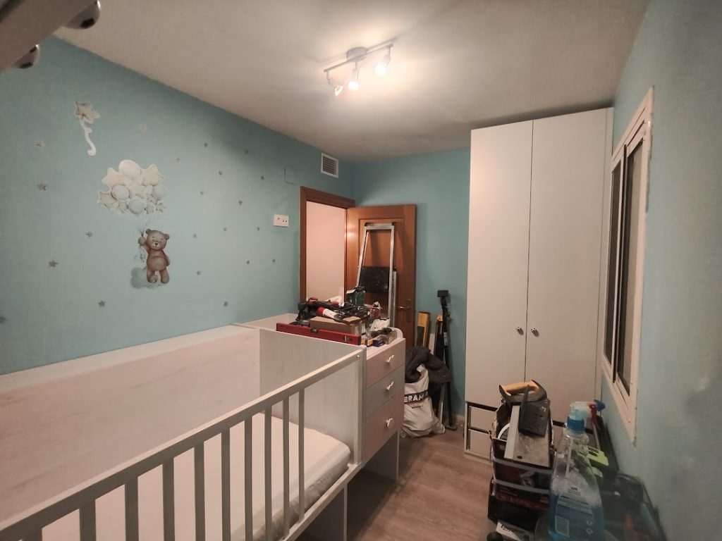 Habitación infantil con muebles a medida